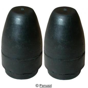 Rear suspension rubber bump stops (per pair)