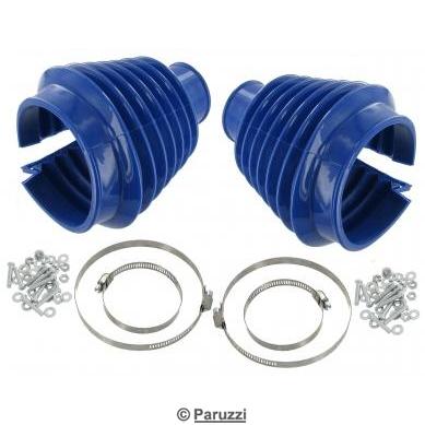 Split axle boots copolymer blue (per pair)