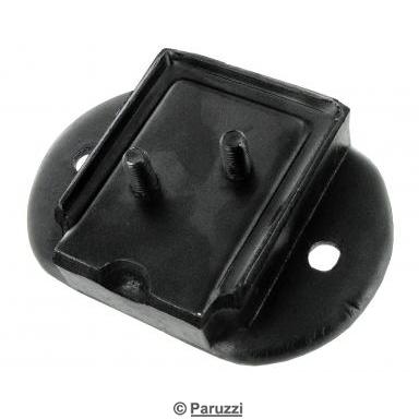 Transmission mount front side