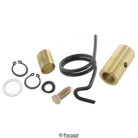 Kit de montage axe de fourchette de dbrayage/d'embrayage bronze, diamtre 16 mm
