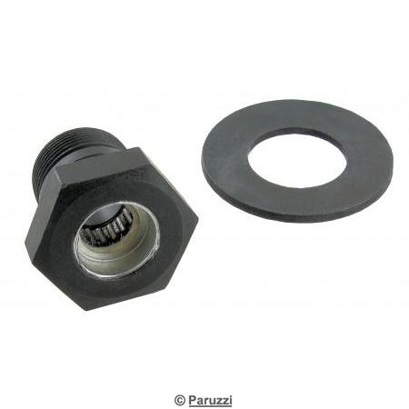 Chromoly gland nut with Heavy Duty washer