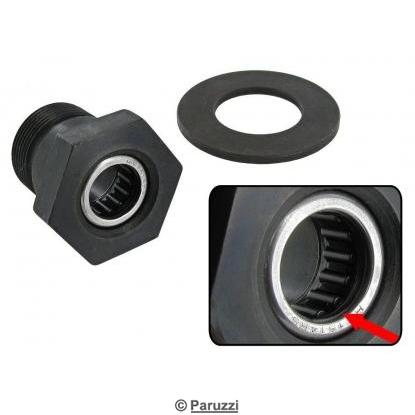 Chromoly gland nut with larger washer 