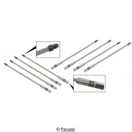 Pushrods including lifters (8 pieces)