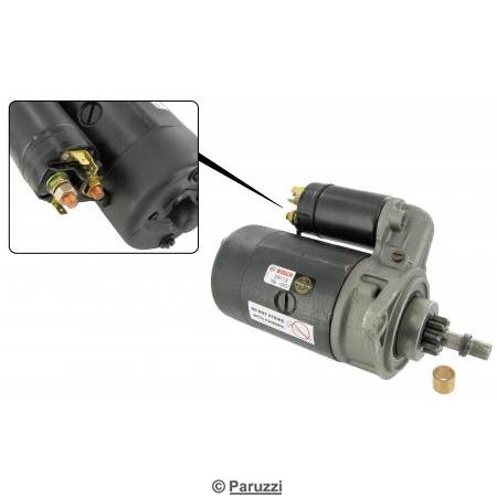 Startmotor 6V professioneel gereviseerd (tandwiel  29 mm)
