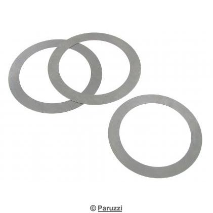 Crankshaft end play shims 0.25 mm (3 pieces)