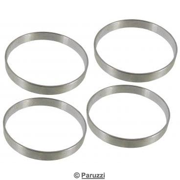Cilinderkop ombouw ringen (4 stuks) (2 koppen)
