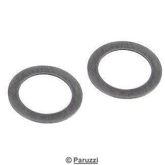 Distributor shaft or rocker arm washers (per pair)