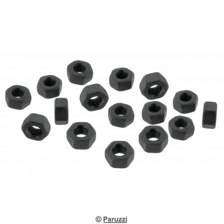 Cylinder head nuts (16 pieces)