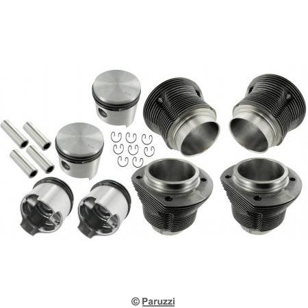 Jeu de cylindres et pistons 1192cc (1200)