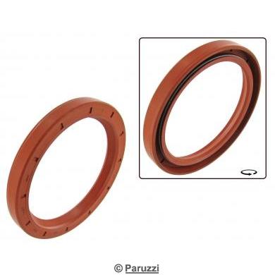 Stock silicone crank seal