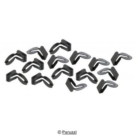 Trim panel clips (15 pieces)