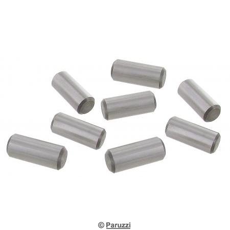 Longer flywheel dowel pins (8 pieces)