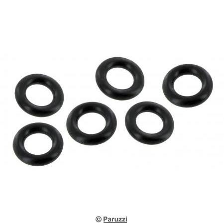 Crankcase stud O-rings (6 pieces)