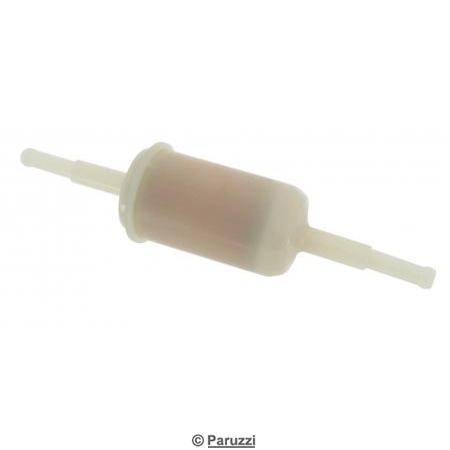 Fuel filter for carburetor engines