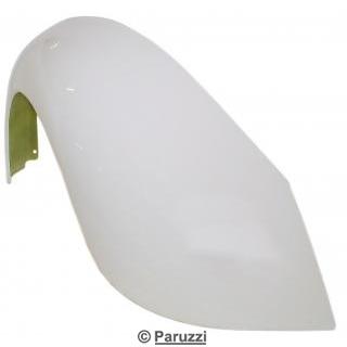 Glass fiber rear fender left +4 cm