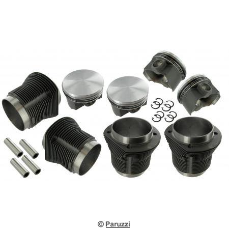 Jeu de cylindres et pistons du type big-bore 2180cc