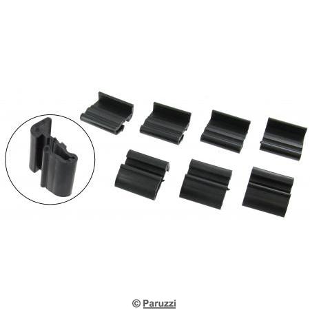 Door scraper molding clips (8 pieces)