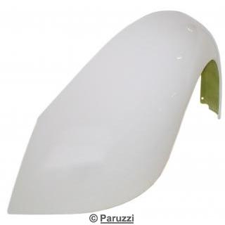 Glass fiber rear fender right +4 cm