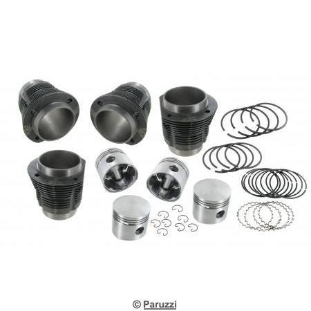 Jeu de cylindres et pistons 1192cc (30 cv)