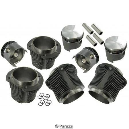 Big-bore cylinder and piston kit 1679cc (1600 slip-in)