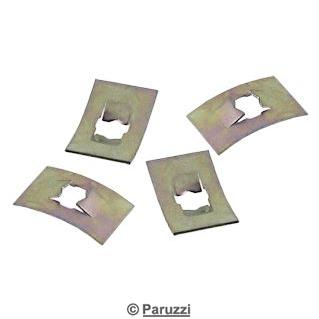 Embleem / dashboard afdekking klemmen (3 mm) (4 stuks)
