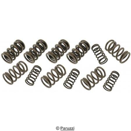 Double racing valve springs (8 pieces)