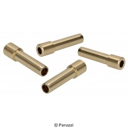 In- and outlet valve guides (4 pieces)