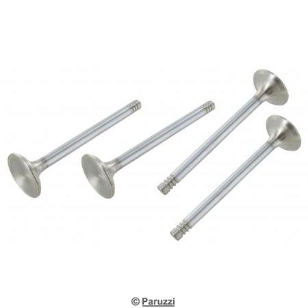 Stainless steel valves (4 pieces)