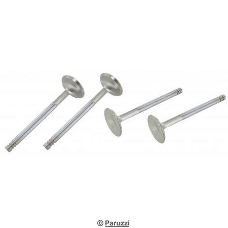 Stainless steel valves (4 pieces)