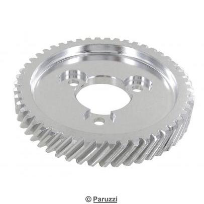 Aluminum cam gear B-quality