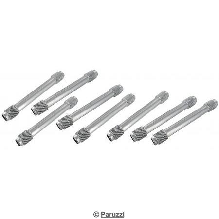 Stock pushrod tubes raw (8 pieces)