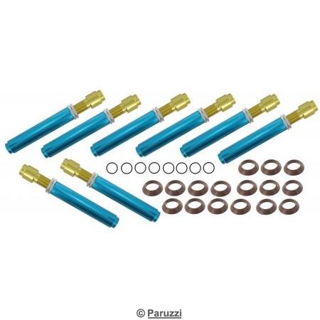Adjustable pushrod tubes (8 pieces)