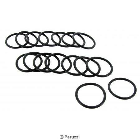 Replacement rubber sealing rings (16 pieces)