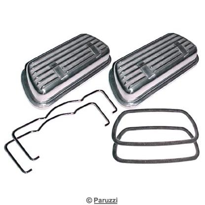 Aluminum valve covers (set)