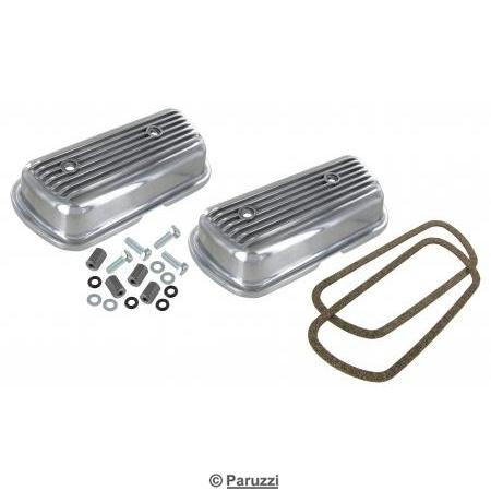 Aluminium boutklepdeksel set
