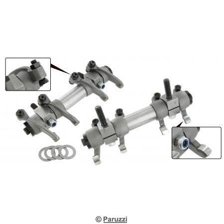 Rampe de culbuteurs  haute leve Chromoly, 1,25 / 1, la paire