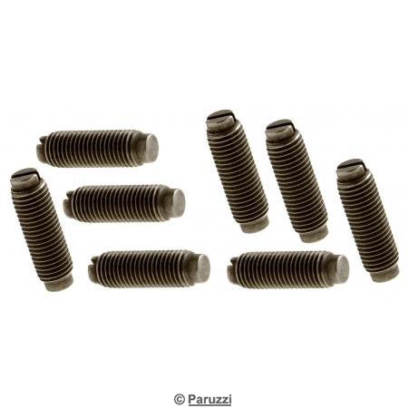 Valve adjustment screws (8 pieces)