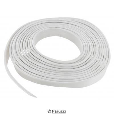 Fender beading roll white