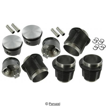 Jeu de cylindres et pistons du type big-bore 2276cc