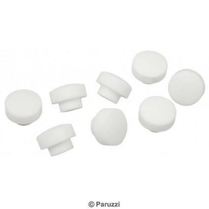 Teflon piston pin retainer buttons 13.40 mm (8 pieces)