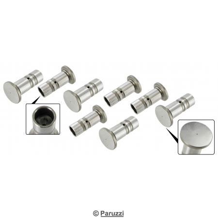 Levantadores ligeiros de 31 mm com orifcio para leo (8 peas) 