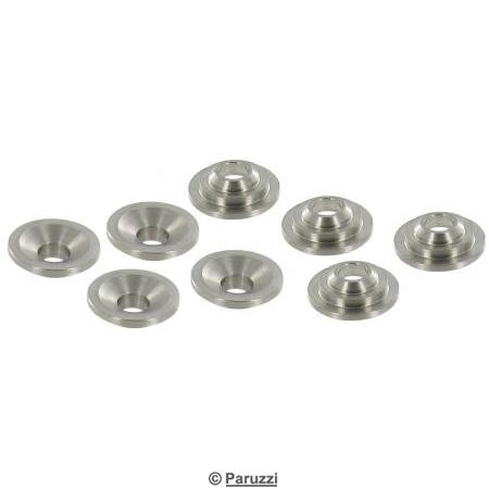 Titanium valve spring retainers (8 pieces)