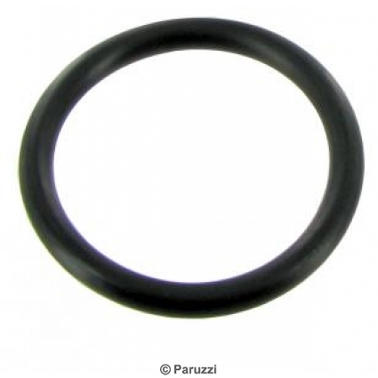 Oil inlet or oil cap seal ring