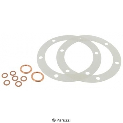Silicone sump plate gasket kit