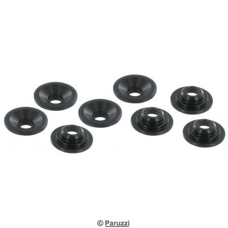 Chromoly valve spring retainers (8 pieces)