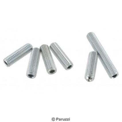 Carterdeksel tapeind set (6 stuks)
