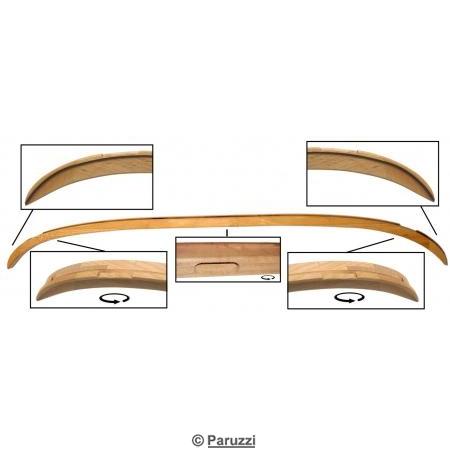 Wooden mid bow