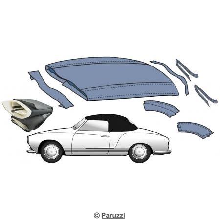 Convertible padding kit