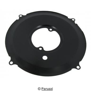 Outer backing plate black