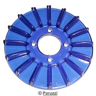 Pulley cover blue